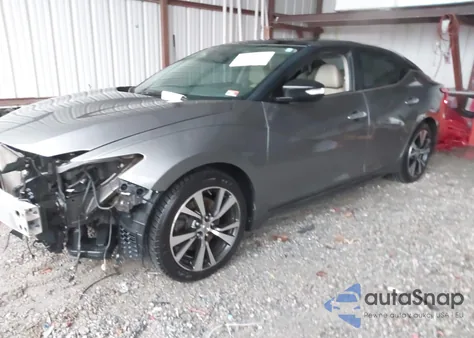 2016 Nissan Maxima 3.5S z USA, uszkodzony, nr VIN 1N4AA6AP2GC379971